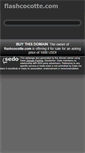 Mobile Screenshot of flashcocotte.com